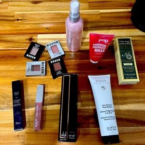 Lot of designer hair and make up